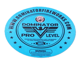 Dominator Pro Level Fireworks